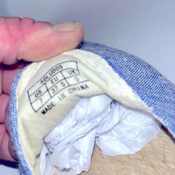 Soludos Parrot Espadrilles BONUS - Picture 9 of 11